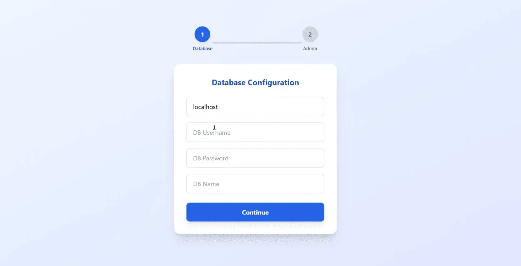 Installation Preview